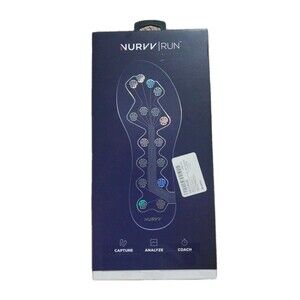 NURVV Run In-Depth by Capturing/Analyzing/Coaching App (Size: S)